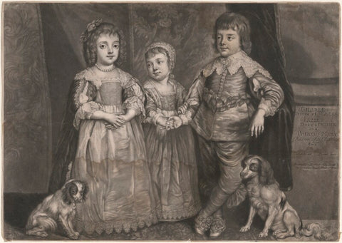 Three Eldest Children of Charles I NPG D9088