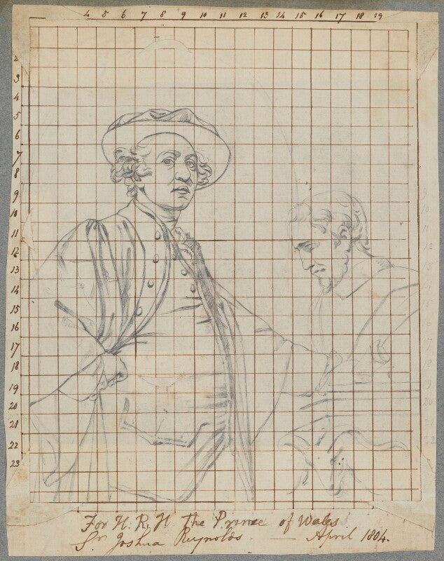 Sir joshua reynolds npg d17345