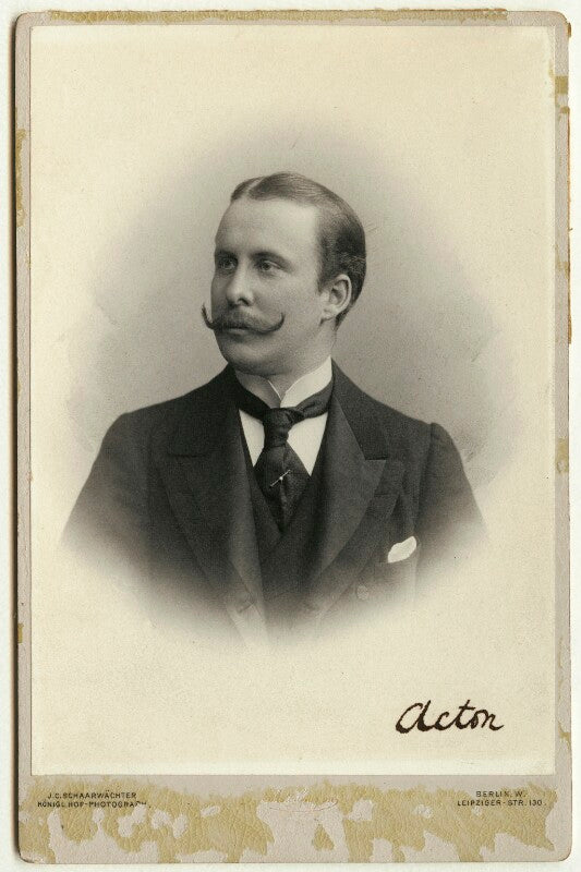 Richard maximilian dalberg acton, 2nd baron acton npg x8