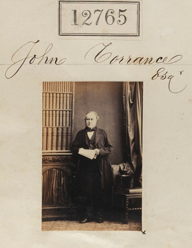 John corrance npg ax62408