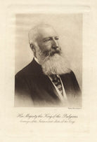 Leopold II, King of the Belgians NPG x7883