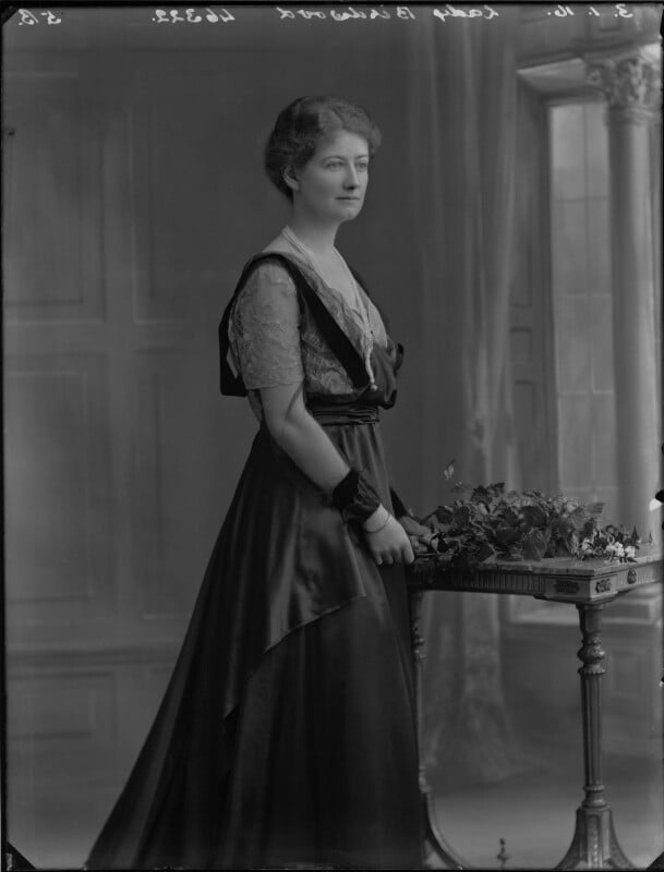 Janetta hope gonville birdwood (née bromhead), baroness birdwood npg x33328