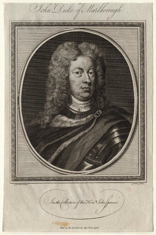 John churchill, 1st duke of marlborough npg d16633