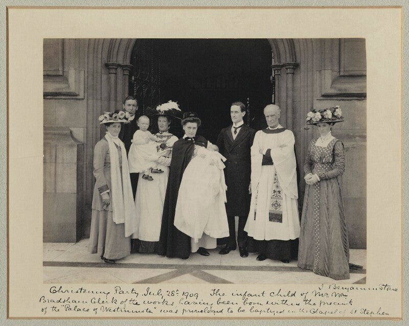 'christening party' npg x36247