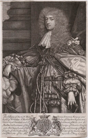 Henry Somerset, 1st Duke of Beaufort NPG D47466
