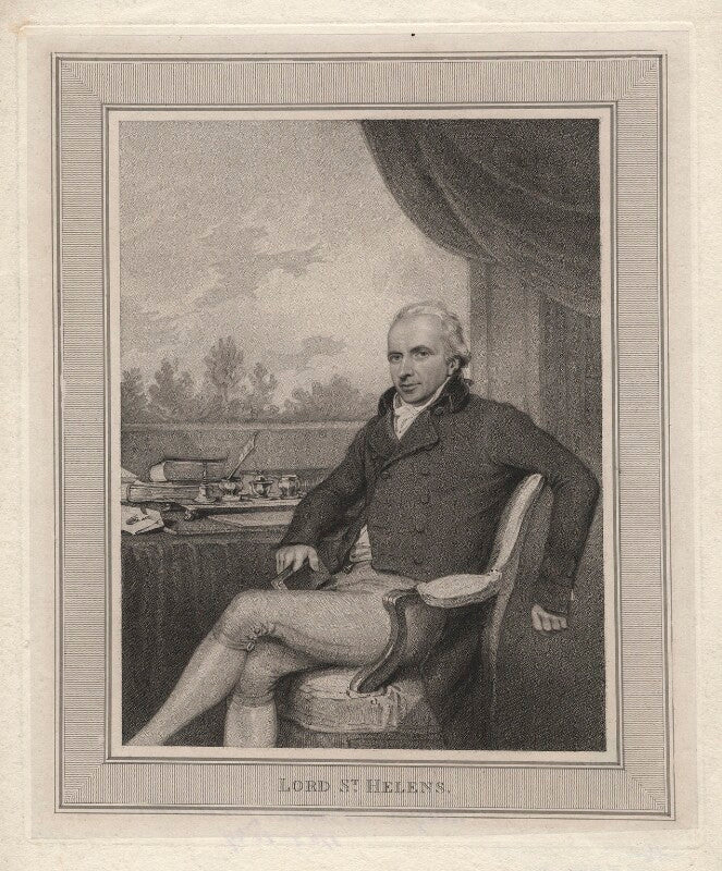 Alleyne fitzherbert, baron st helens npg d5884