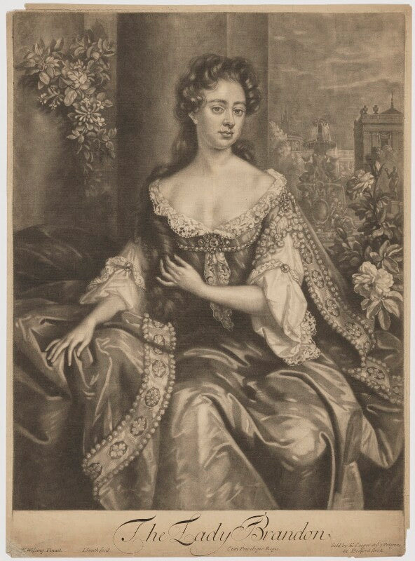 Anne gerard (née mason), countess of macclesfield when viscountess brandon npg d38067