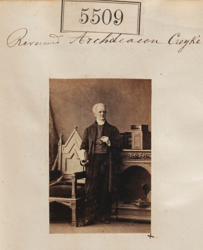 Stephen creyke npg ax55468