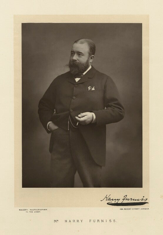 Harry furniss npg ax9125