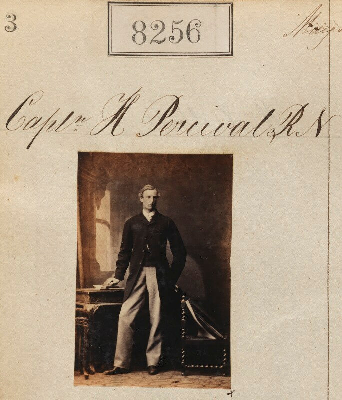 Captain h. percival rn npg ax58074