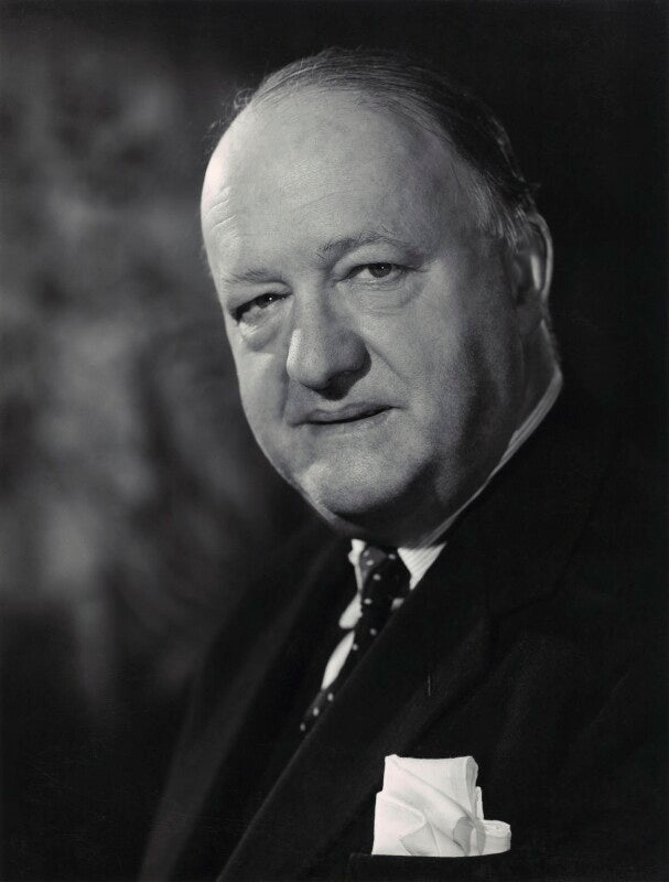 Richard austen ('rab') butler, 1st baron butler of saffron walden npg x163096