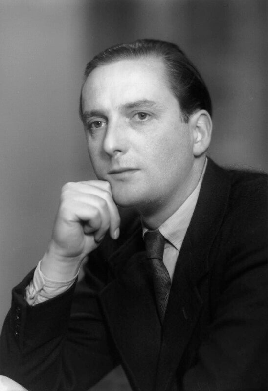 William sansom npg x82196