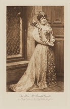 Dame Margaret Helen Greville (née Anderson) as Mary Seaton in the Elizabethan Procession NPG Ax41049