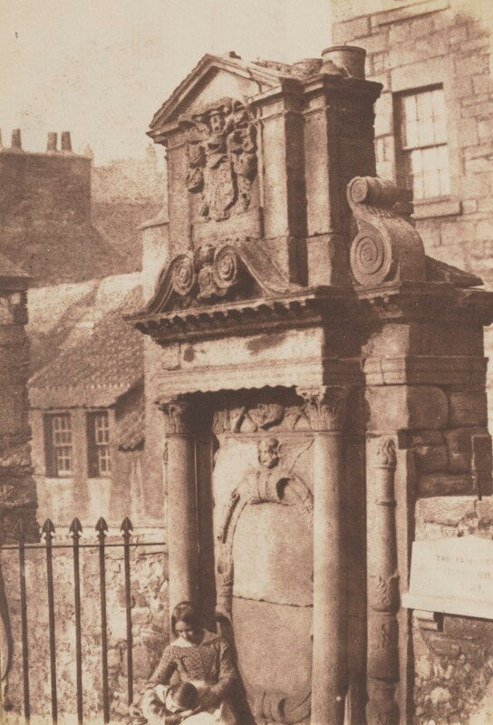 A tomb in greyfriars, edinburgh npg p6(222)