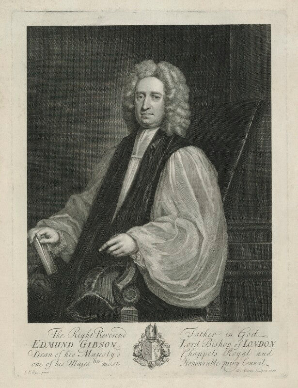 Edmund gibson npg d34456