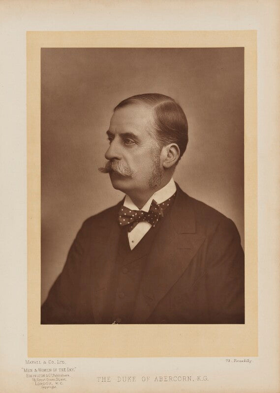 James hamilton, 2nd duke of abercorn npg ax27654