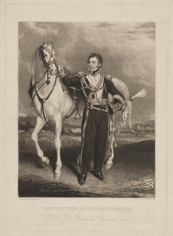 Thomas potter macqueen npg d38123