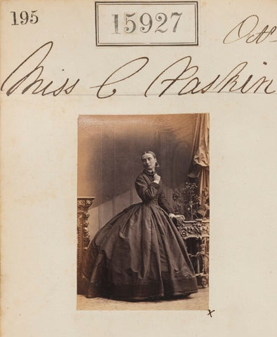 Miss C. Parkin NPG Ax63857