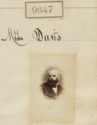 Mr Davis NPG Ax59385