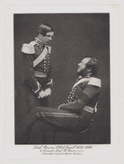 Richard de Aquila Grosvenor, 1st Baron Stalbridge; George Pitt-Rivers, 4th Baron Rivers NPG x22040