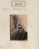 Miss Saumarez NPG Ax52205