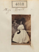 Miss Evans NPG Ax54828