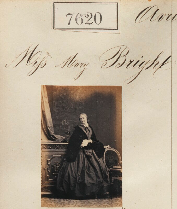 Miss mary bright npg ax57459