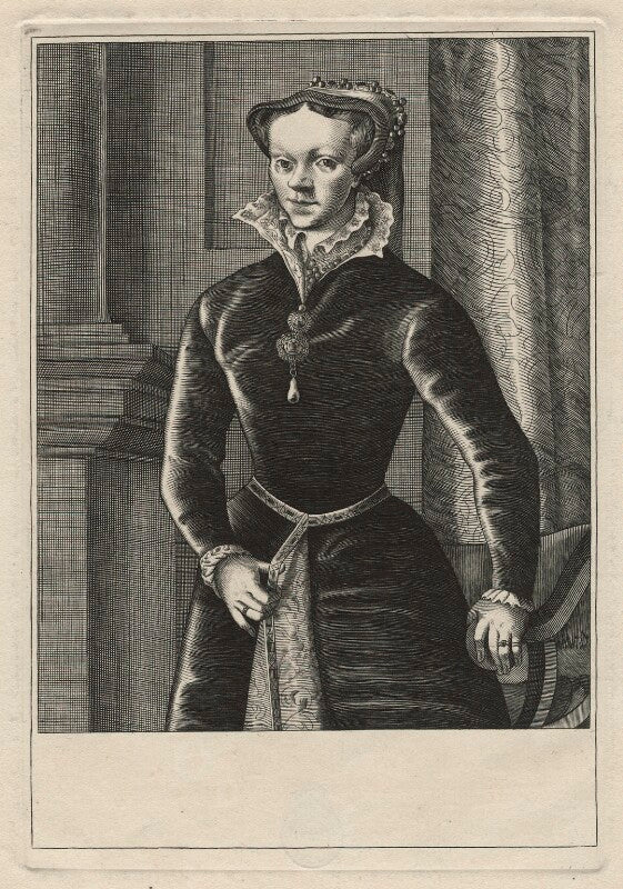 Queen mary i npg d17824