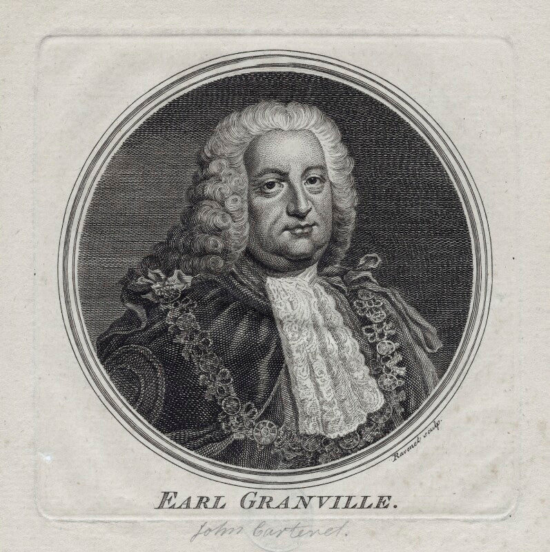 John carteret, 2nd earl granville npg d27428