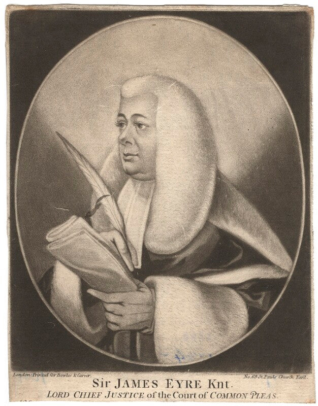 Sir james eyre npg d1894