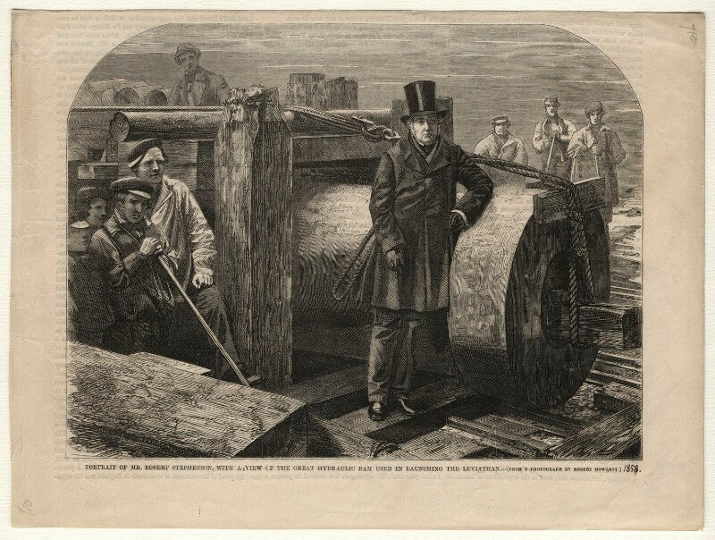 Robert stephenson npg d6865