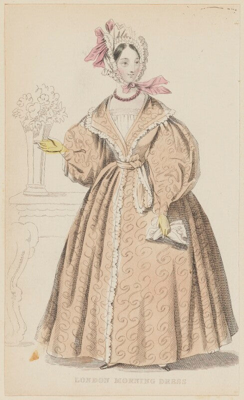 'london morning dress', may 1836 npg d47685