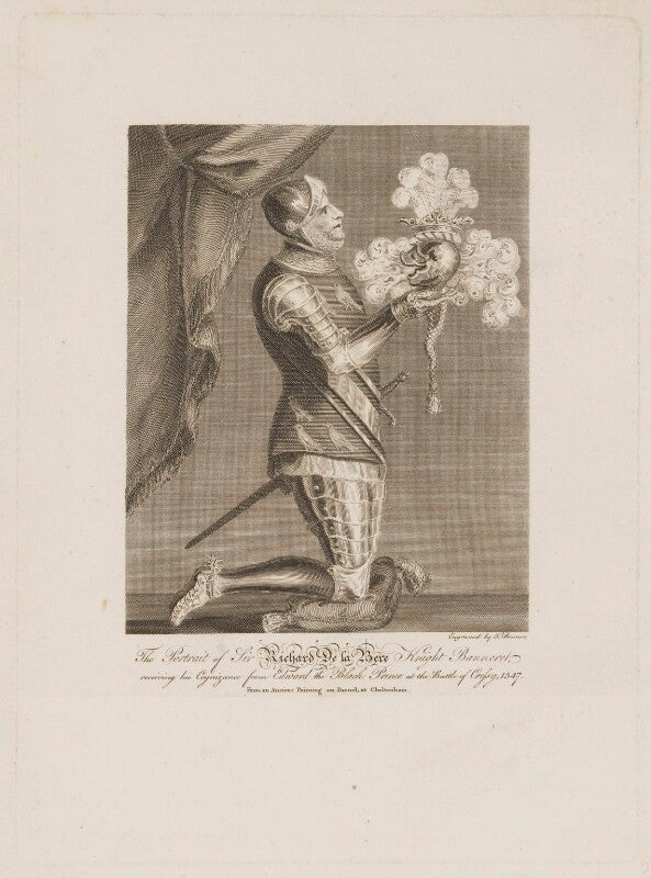 Sir richard de la bere npg d34858