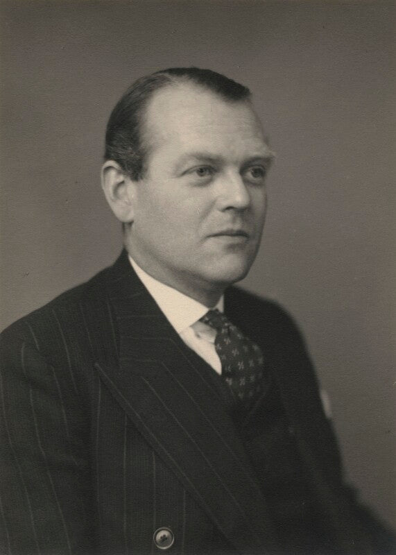 Douglas eric hacking, 2nd baron hacking npg x168024