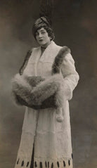 Lydia Yavorska (née Hubbenet, later Lady Pollock), Princess Bariatinsky NPG x85075