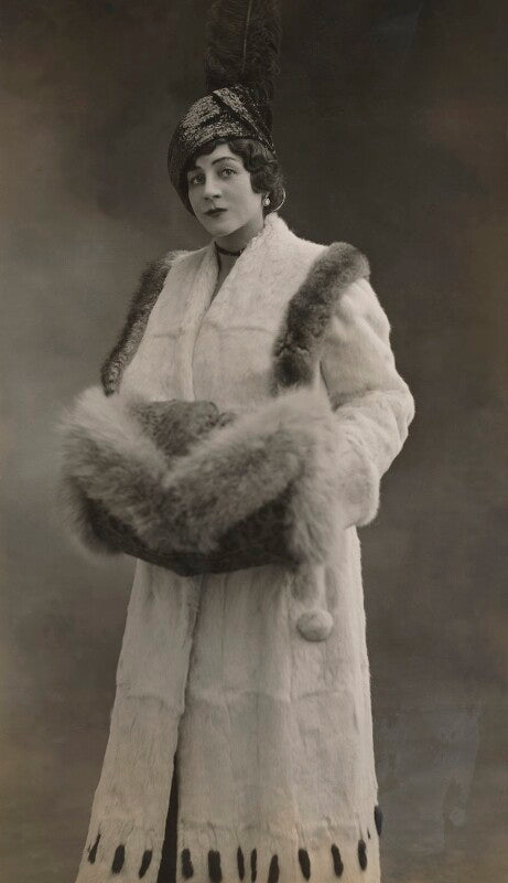 Lydia yavorska (née hubbenet, later lady pollock), princess bariatinsky npg x85075