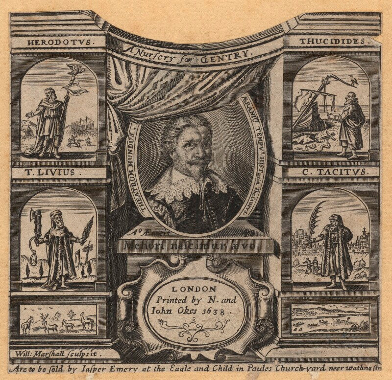 Richard brathwaite npg d13650