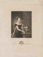 Charlotte Florentia Percy (née Clive), Duchess of Northumberland NPG D39315