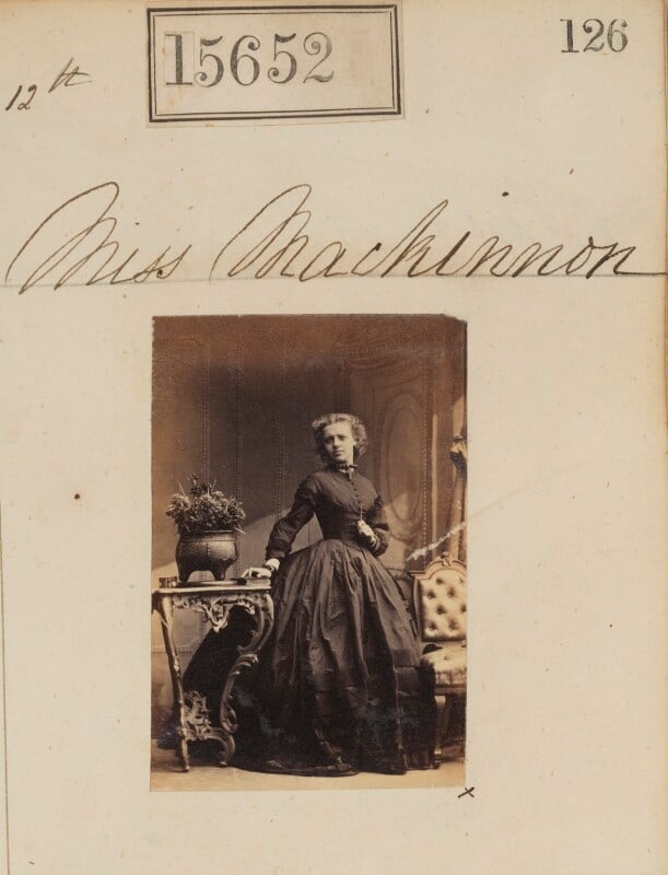 Miss mackinnon npg ax63584