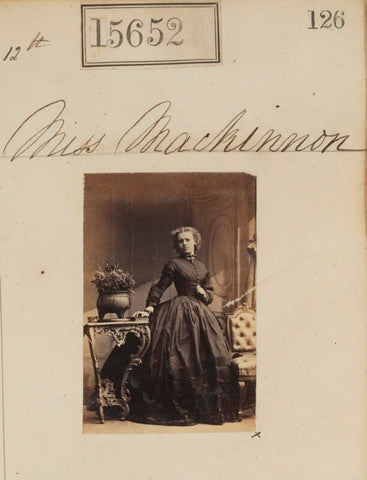 Miss Mackinnon NPG Ax63584