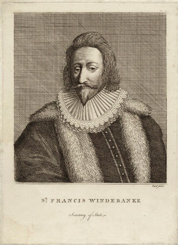 Sir francis windebank npg d26904