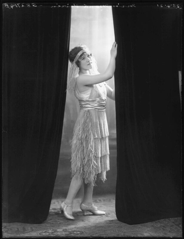 Mona vivian npg x101335