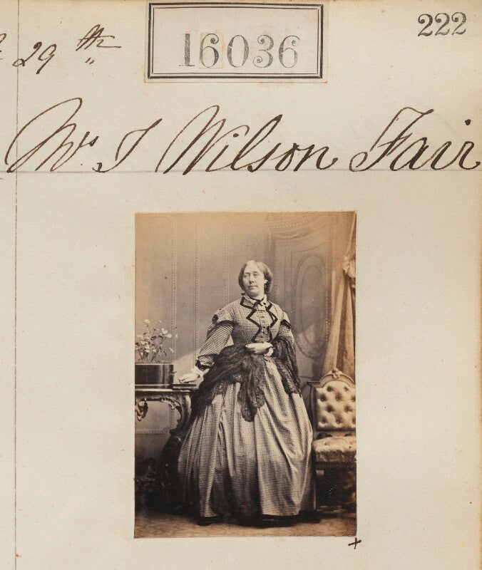 Mrs t. wilson fair npg ax63962