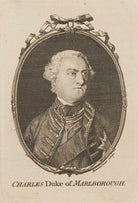 Charles Spencer, 3rd Duke of Marlborough NPG D14621