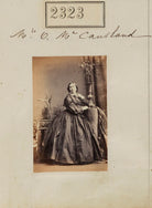 Mrs O. McCausland NPG Ax51711