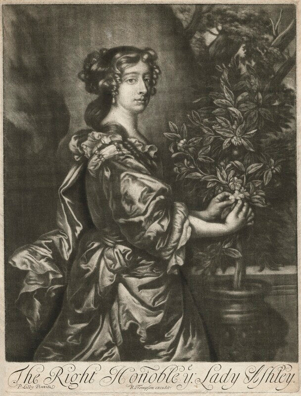 Dorothy ashley cooper (née manners), countess of shaftesbury npg d4189