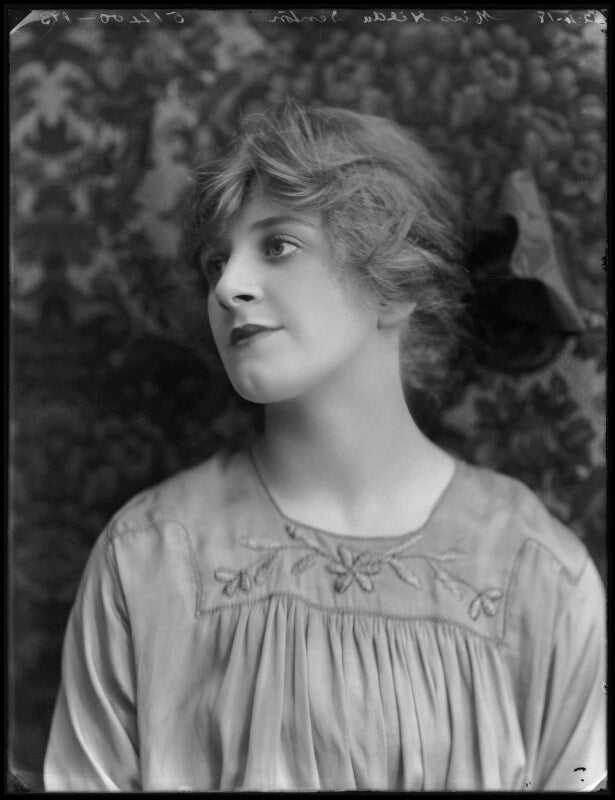 Hilda denton npg x102657