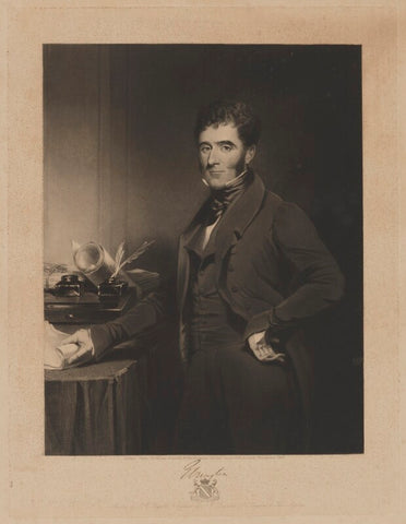 Hugh Fortescue, 2nd Earl Fortescue NPG D37748