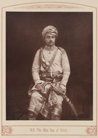 Sir Khengartji Savai, Maharao of Cutch NPG Ax28673
