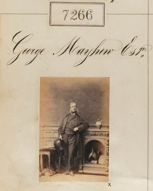George mayhew npg ax57177